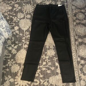 White House Black Market Black Skinny Jeans